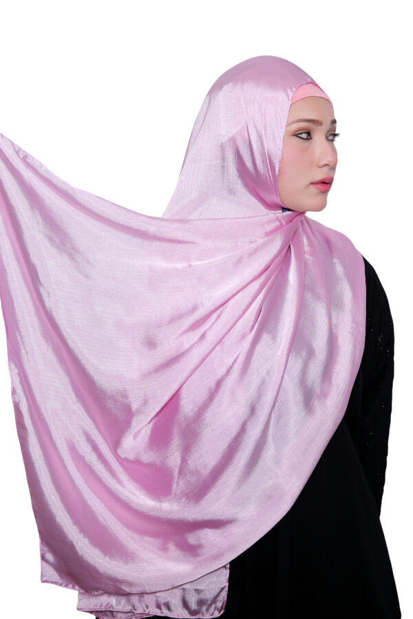 Satin Hijab (Pink)