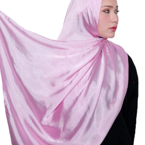 Satin Hijab (Pink)