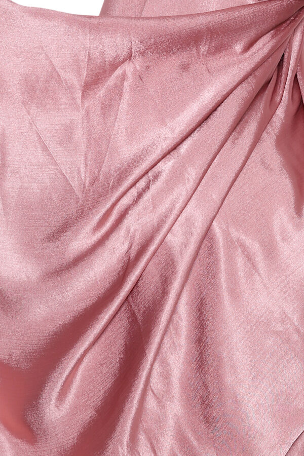 Satin Hijab (Rose) - Image 2