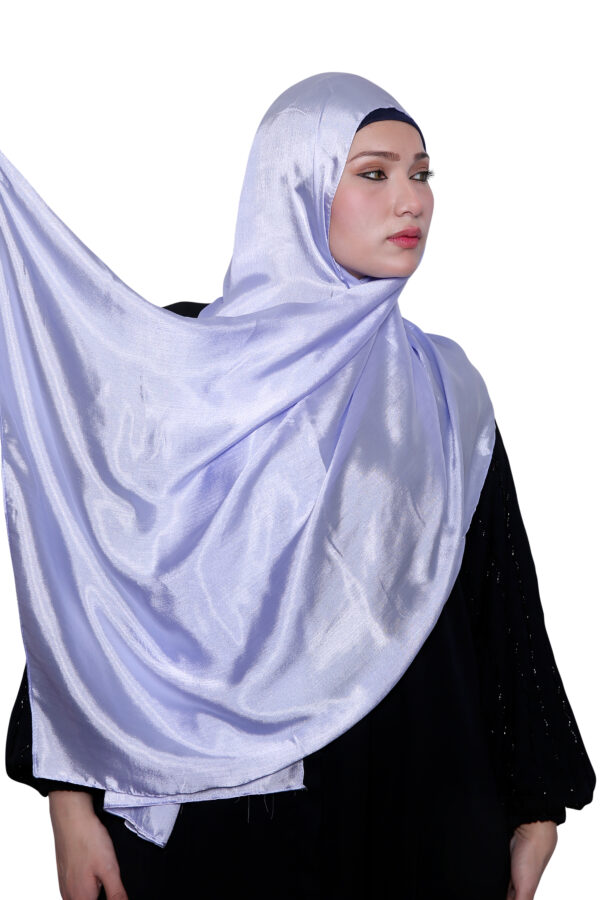 Satin Hijab (Lavender)
