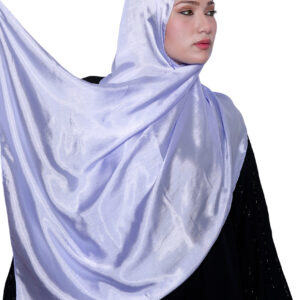 Satin Hijab (Lavender)