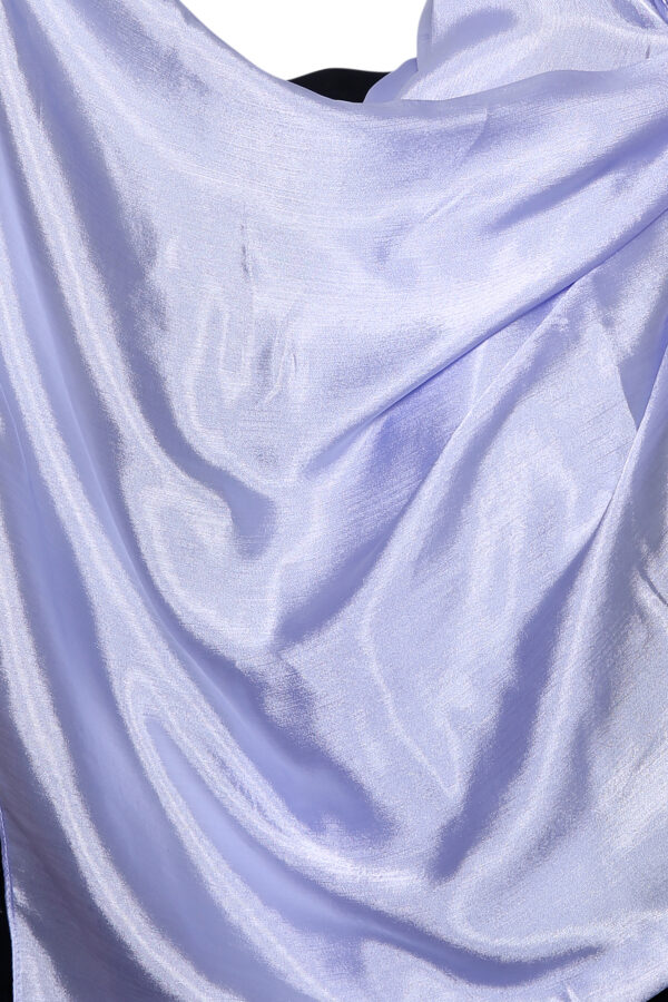 Satin Hijab (Lavender) - Image 3