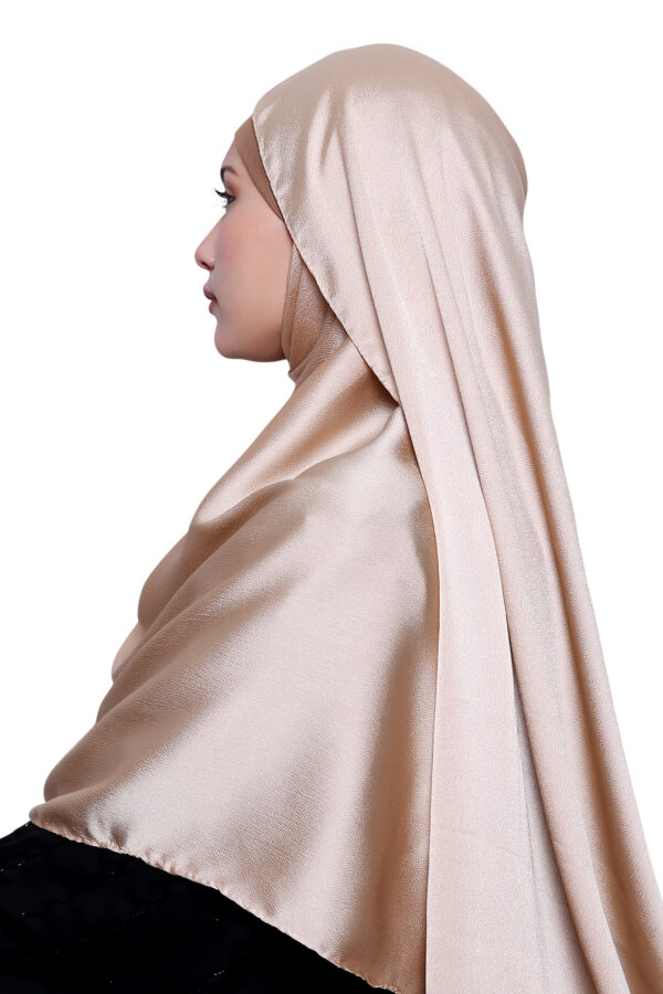 Bubble Satin Hijab (Luna)
