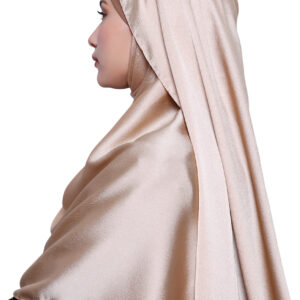 Bubble Satin Hijab (Luna)