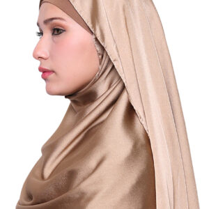 Bubble Satin (Golden bronze)