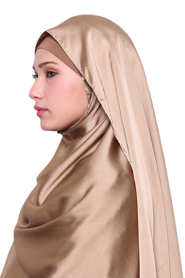 Bubble Satin (Golden bronze) - Image 4