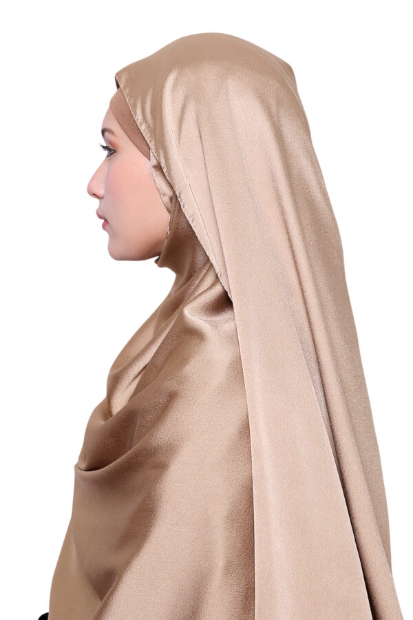 Bubble Satin (Golden bronze) - Image 2