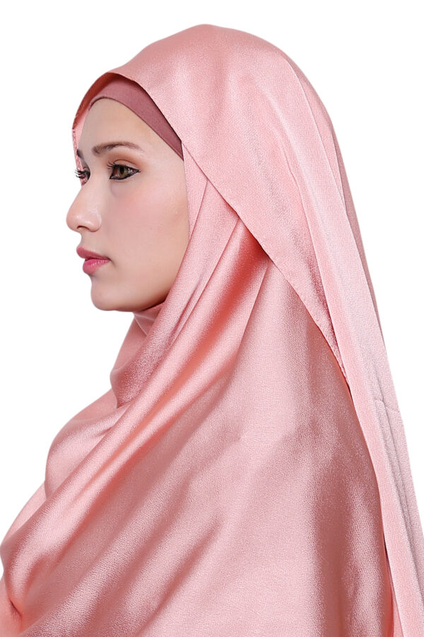 Bubble Satin (Rose) - Image 2