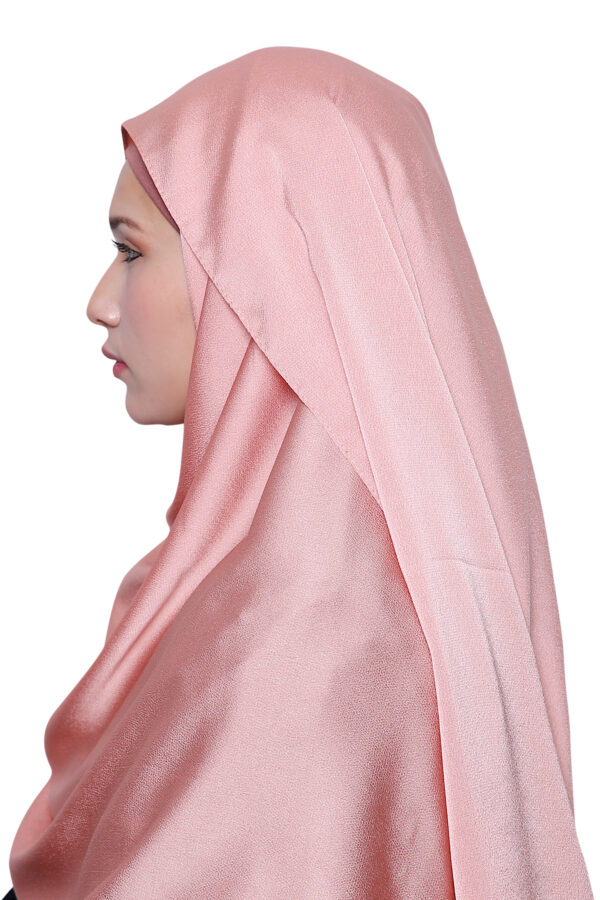 Bubble Satin (Rose)