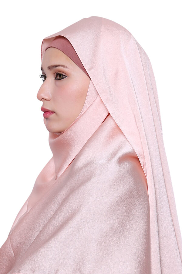 Bubble Satin (Baby pink)
