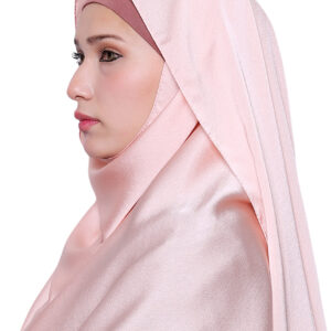 Bubble Satin (Baby pink)