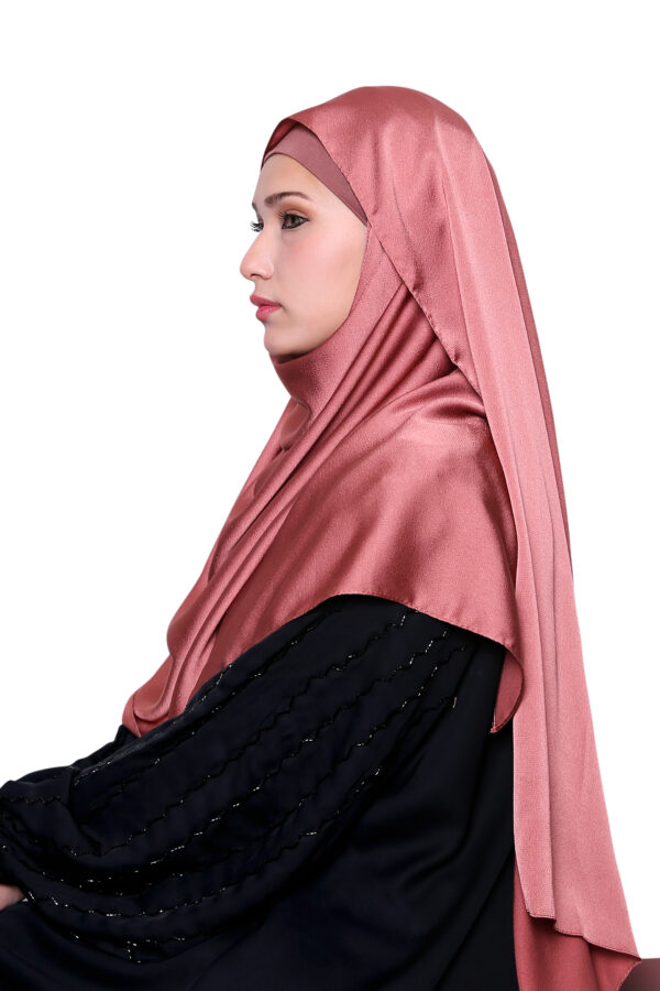 Bubble Satin (Plum) - Image 2