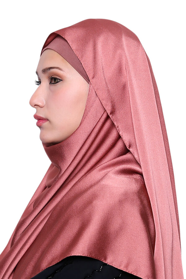 Bubble Satin (Plum) - Image 4