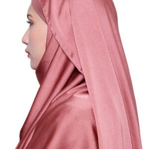 Bubble Satin (Plum)