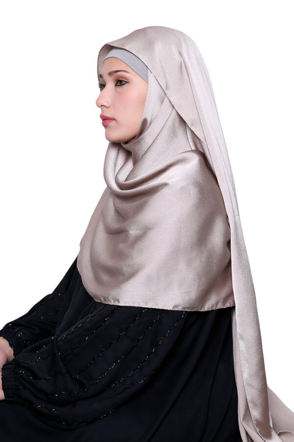 Bubble Satin (Desert rose) - Image 2