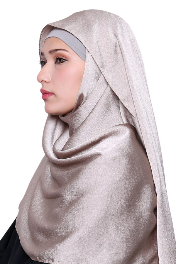 Bubble Satin (Desert rose) - Image 3