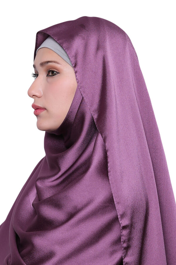Bubble Satin (Royal purple) - Image 3
