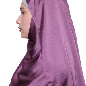 Bubble Satin (Royal purple)