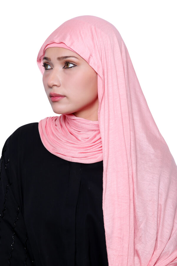 Jersey Hijab (Baby pink)