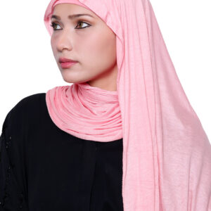 Jersey Hijab (Baby pink)