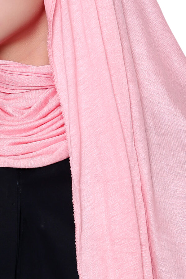Jersey Hijab (Baby pink) - Image 4