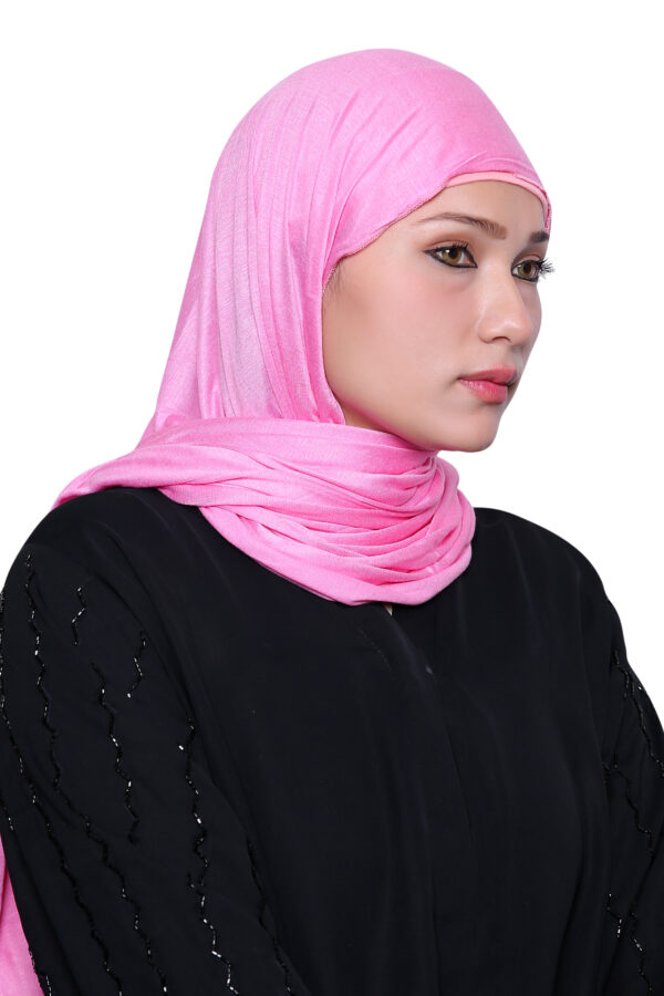 Jersey Hijab (Pink) - Image 2
