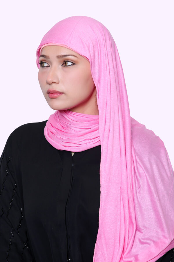 Jersey Hijab (Pink)