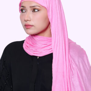Jersey Hijab (Pink)