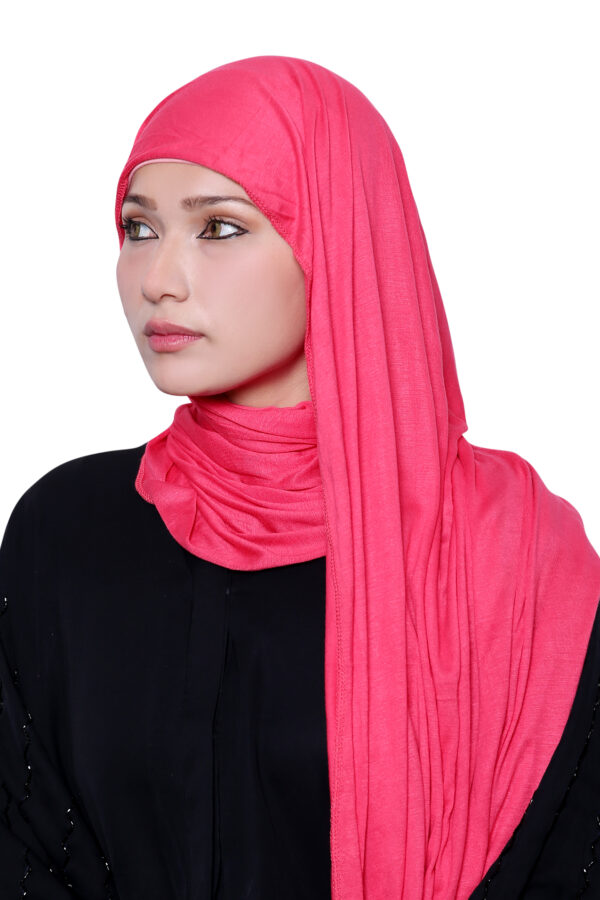 Jersey Hijab (Hot pink)