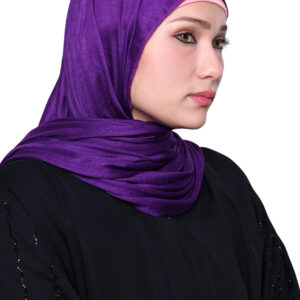 Jersey Hijab (Purple)