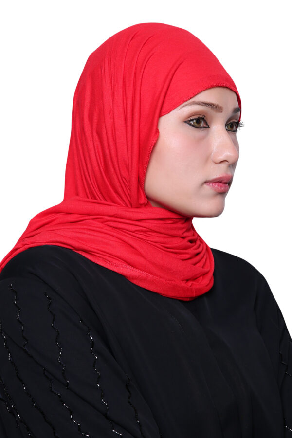 Jersey Hijab (Red)