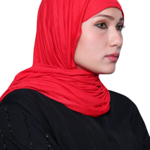 Jersey Hijab (Red)