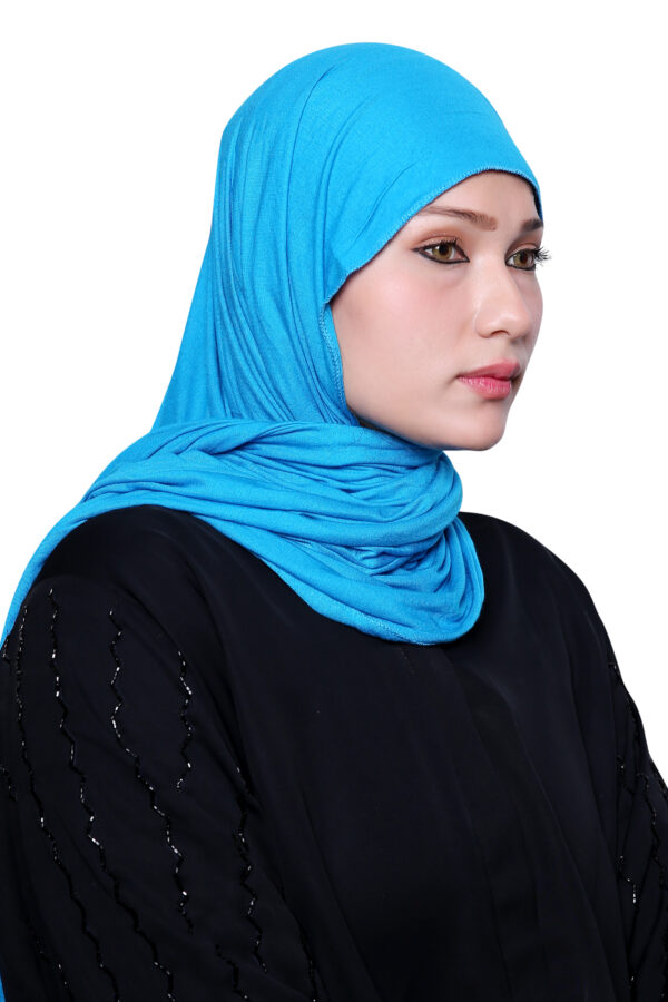 Jersey Hijab (Blue)