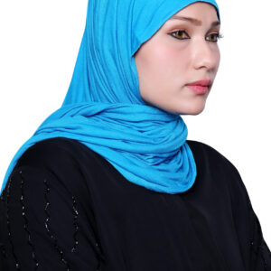 Jersey Hijab (Blue)