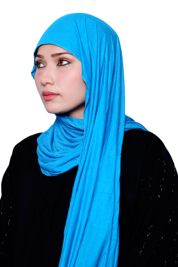 Jersey Hijab (Blue) - Image 2