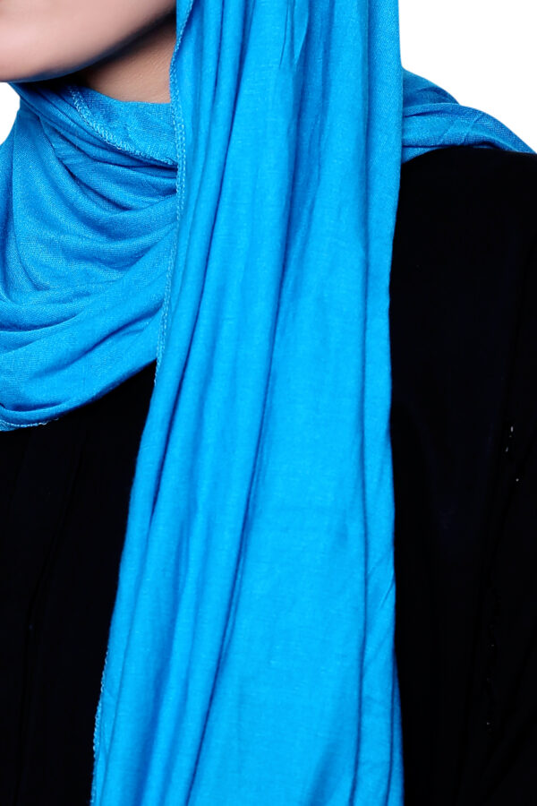 Jersey Hijab (Blue) - Image 4