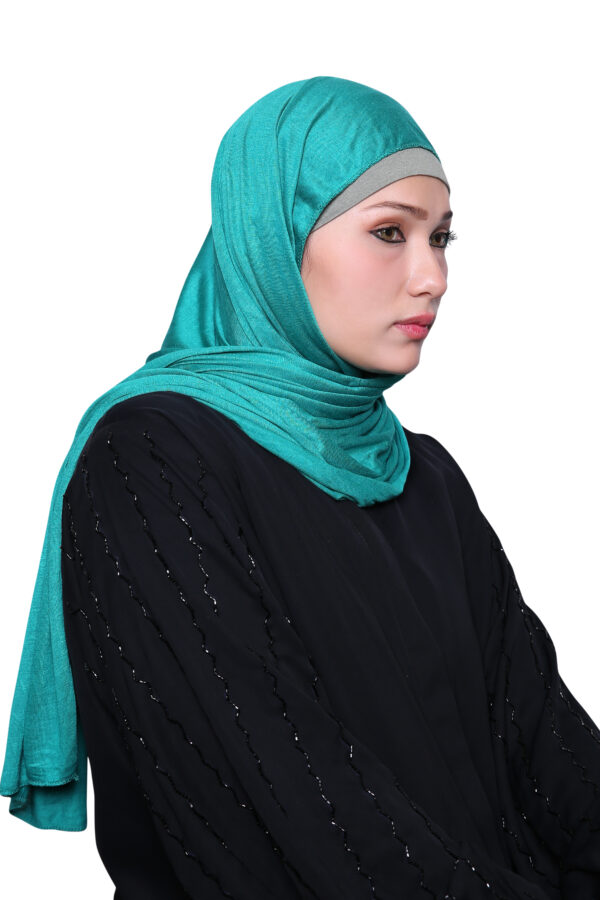 Jersey Hijab (Green)