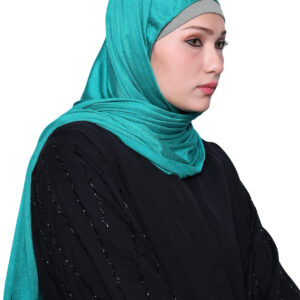 Jersey Hijab (Green)
