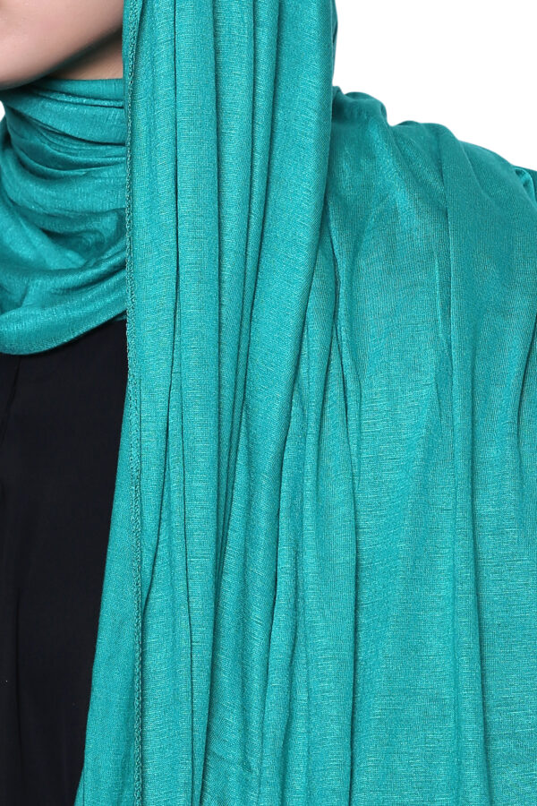 Jersey Hijab (Green) - Image 3